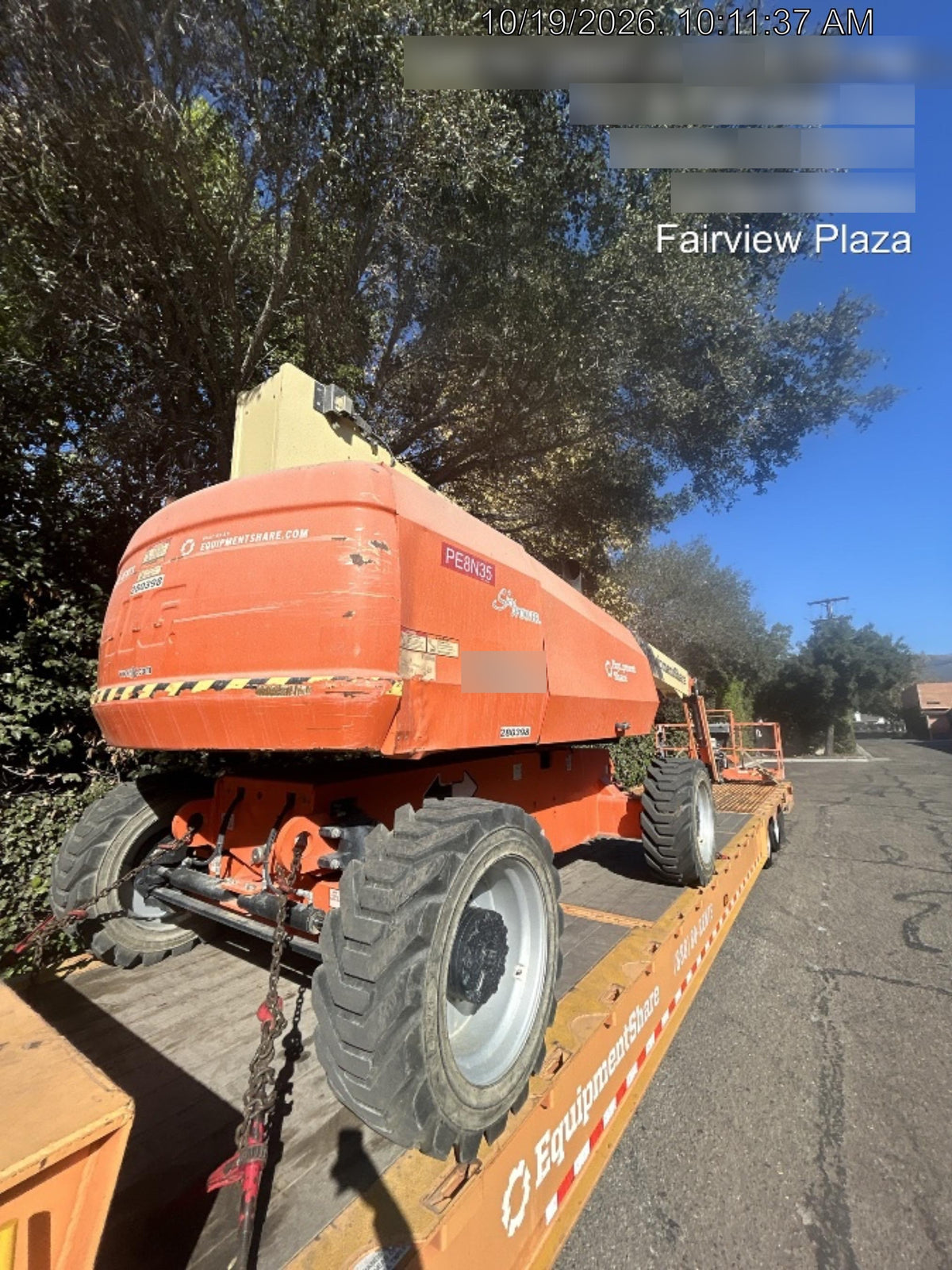2022 JLG 860SJ