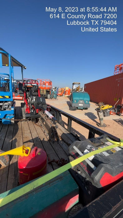 2022 BARRETO E2036RTKH-4MS