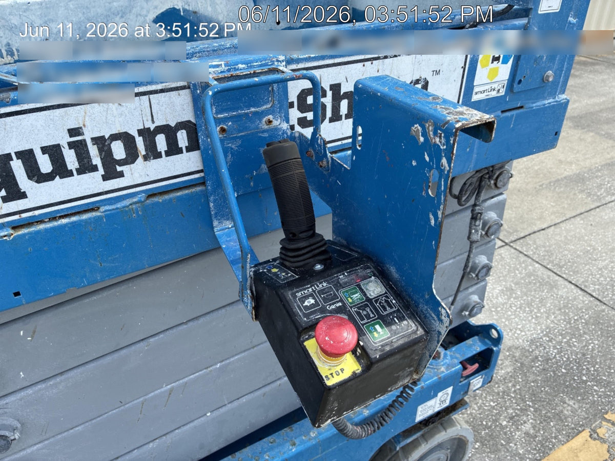 2022 GENIE GS-3232