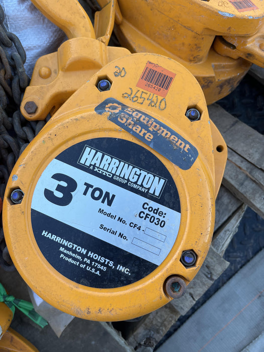 2022 HARRINGTON CF030-20