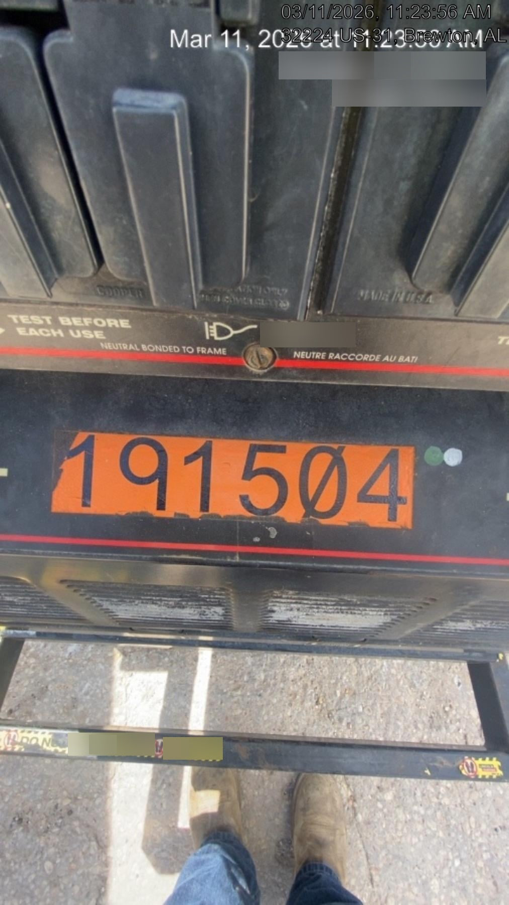 2021 Lincoln Electric Vantage 549X Ready Pak 3, ORANGE (includes trailer, cable rack, fender light kit)