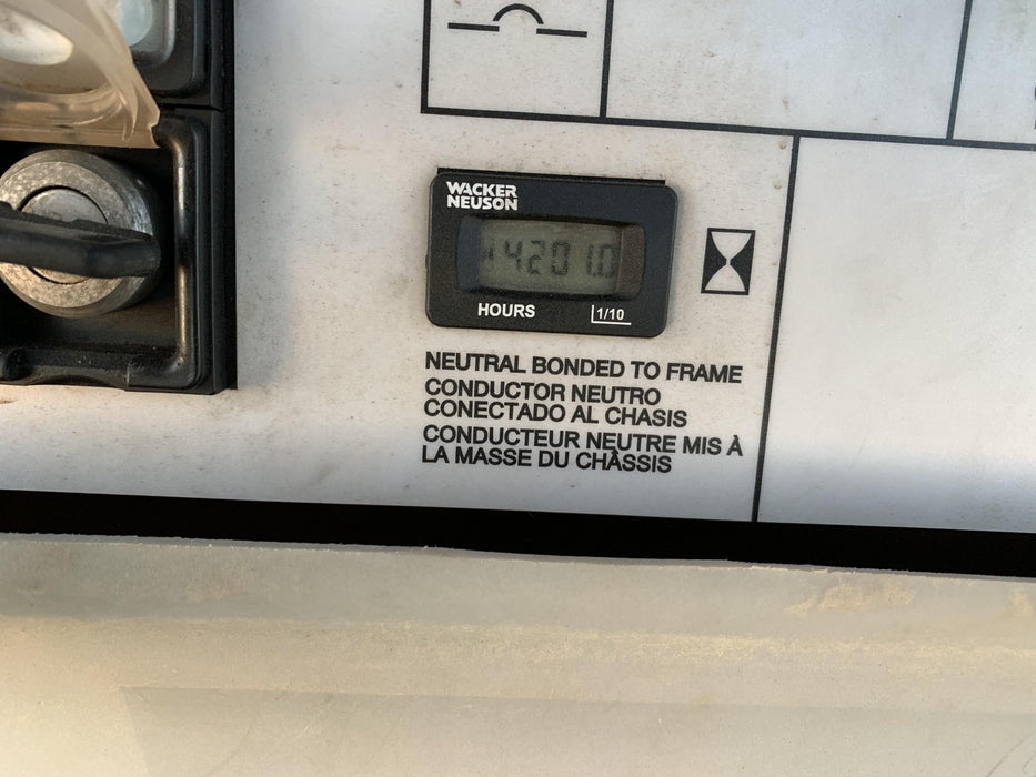 2018 Wacker Neuson LTV6L-MH Wacker Neuson LTV6L Mobile Light Tower w/Fuel Level Sensor Installed