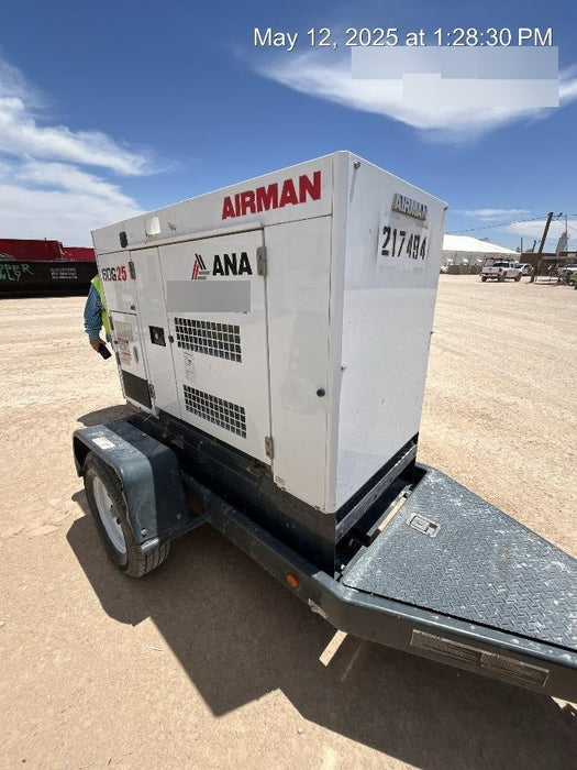 2022 AIRMAN SDG25S-8E1