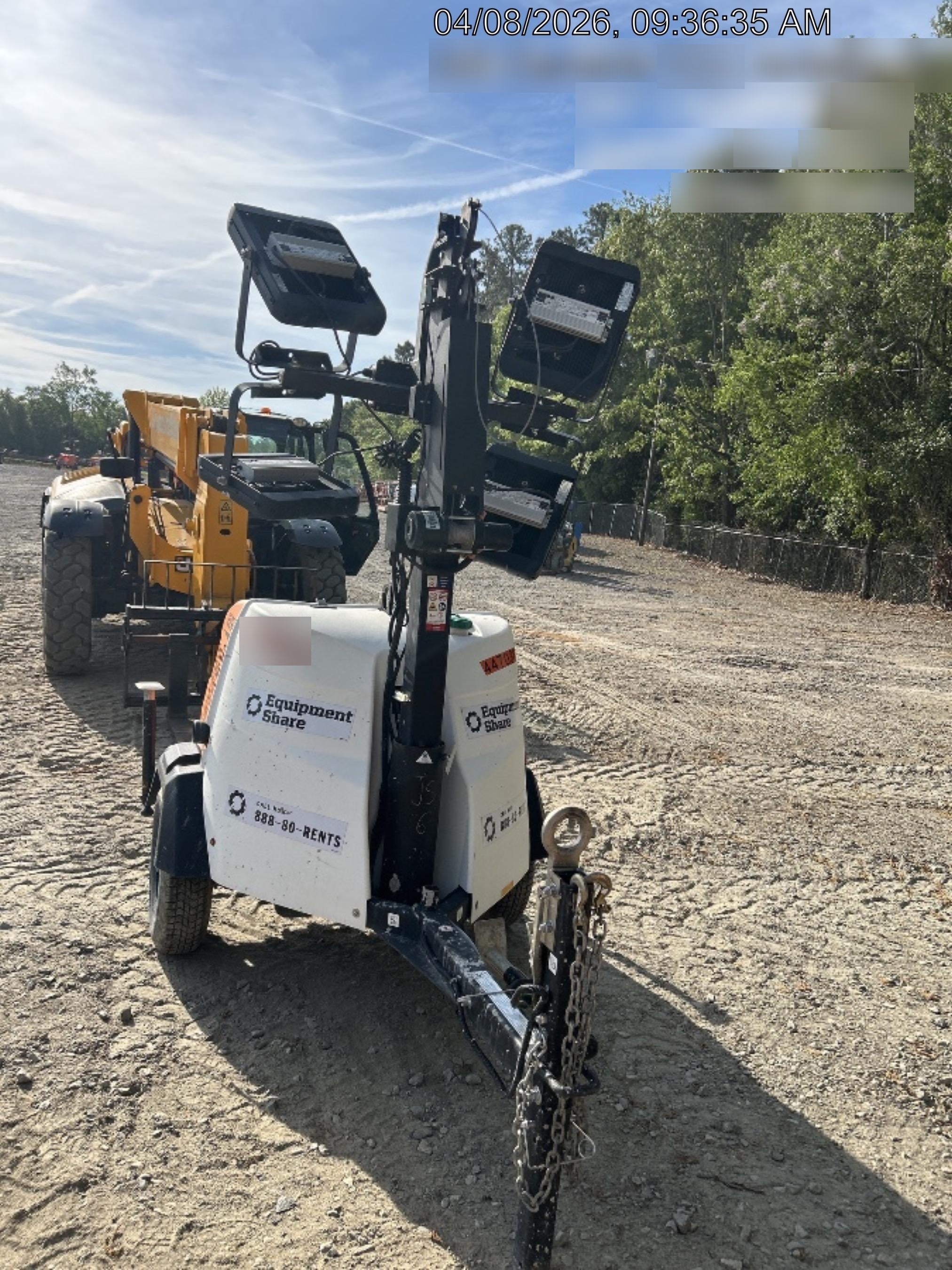 2024 Generac MLT6SKDS-STD4 ELEC WINCH Diesel, Electric Winch Mast, Powerzone Controller, (4) 320W LED Lights, 4kW Generator, 39.9 Gal Fuel Tank, 2" pintle, T3