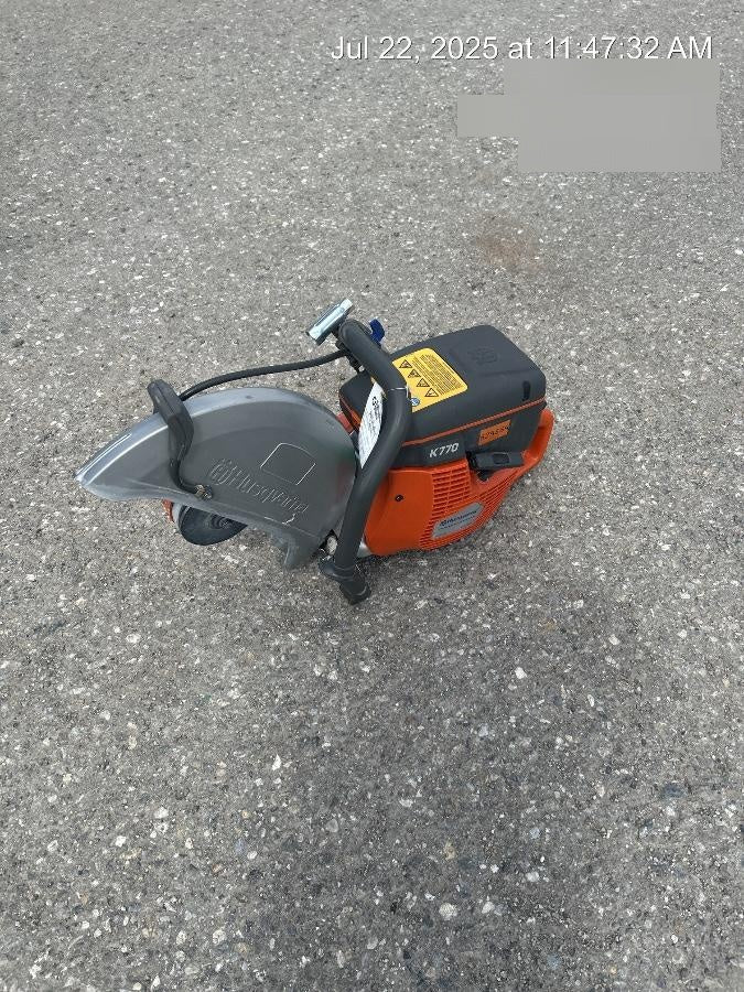 2025 HUSQVARNA K770