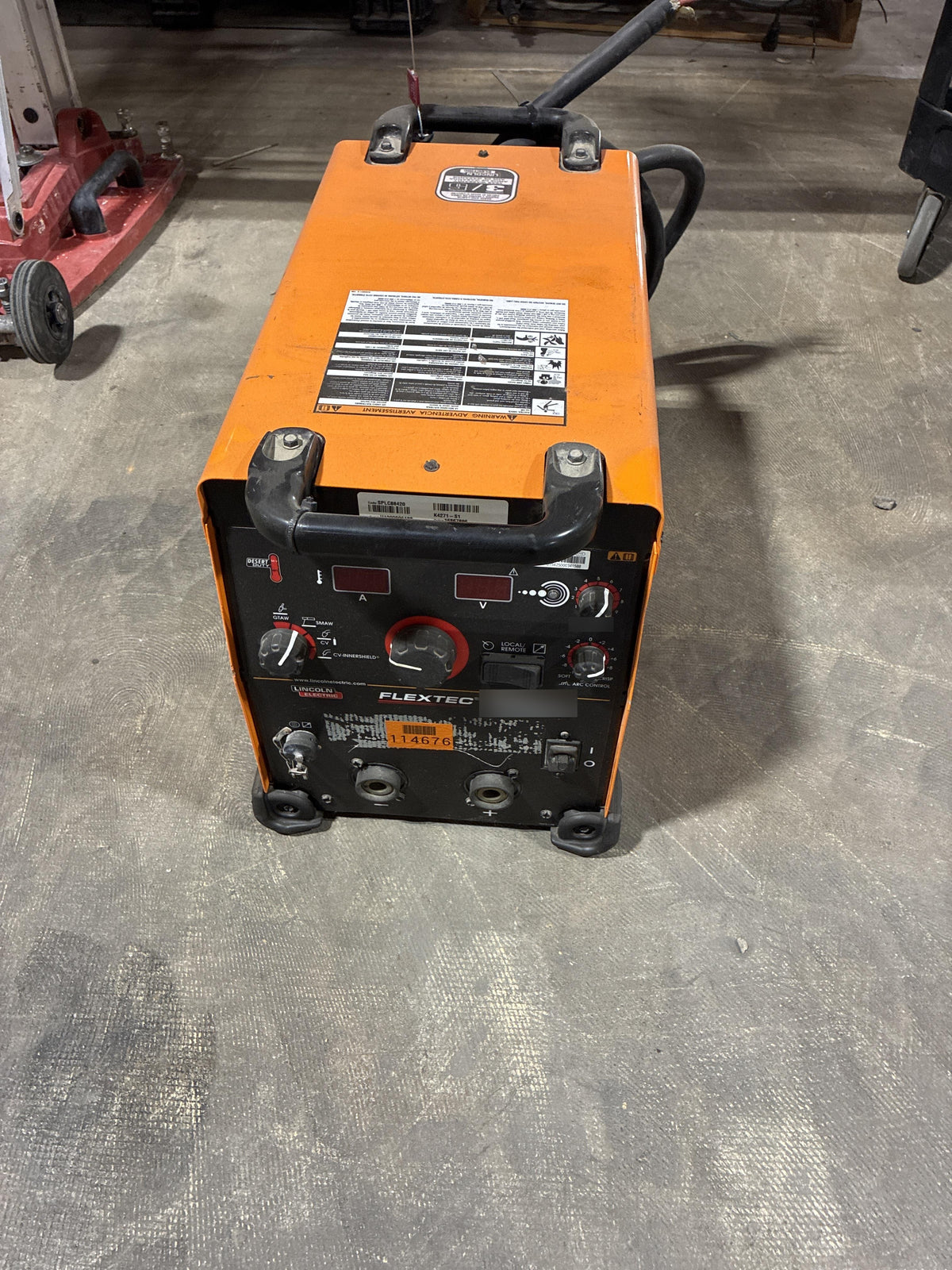 2020 LINCOLN ELECTRIC FLEXTEC 350X