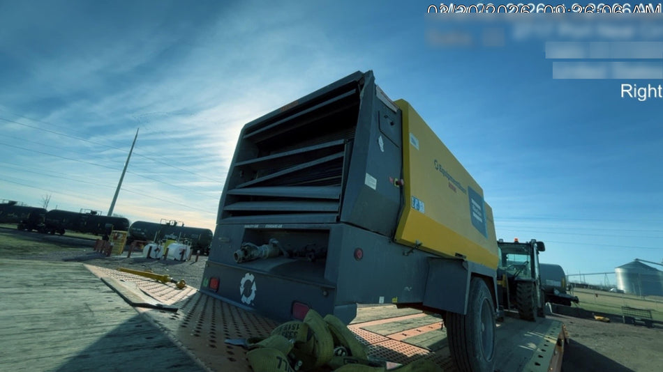 2022 ATLAS COPCO XAS 900