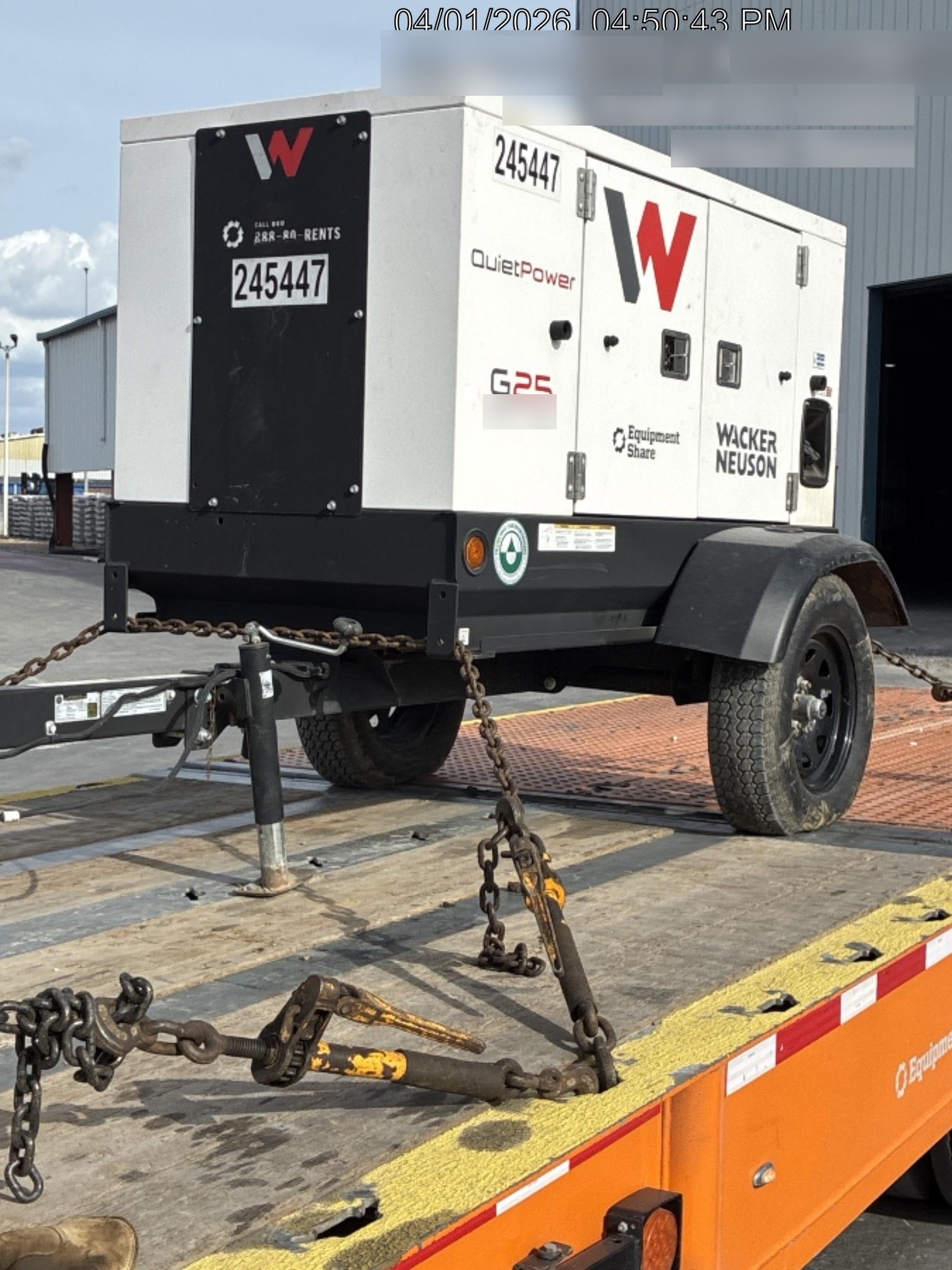 2022 WACKER NEUSON G25