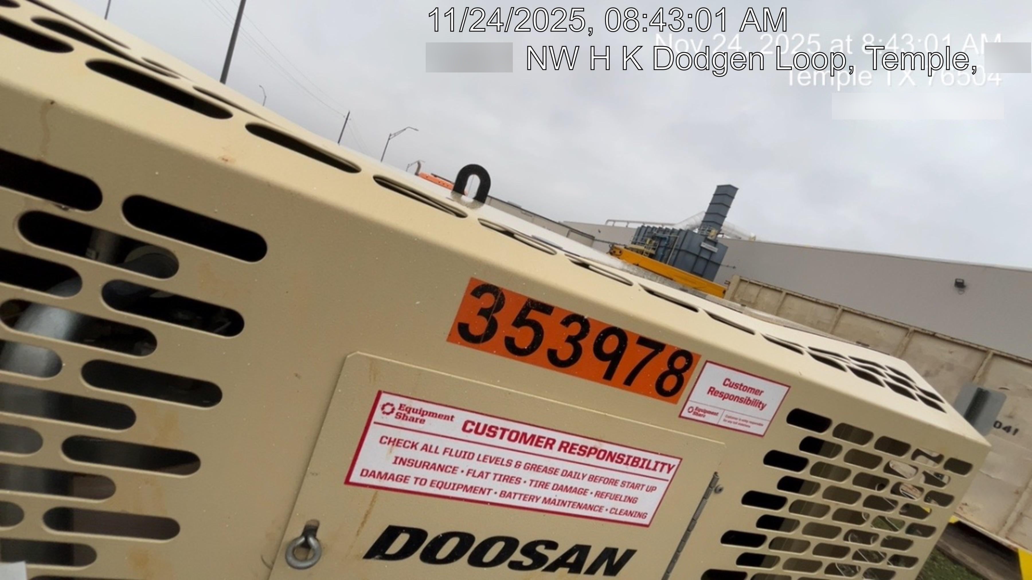 2023 DOOSAN P425/HP375WCU