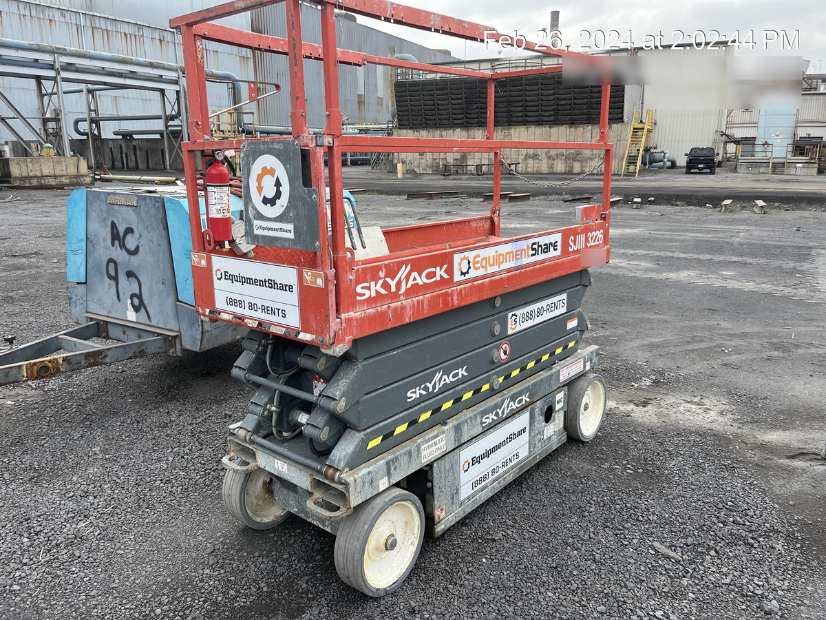 2019 Skyjack SJIII-3226 Skyjack SJIII3226 Standard w/Trojan Batteries