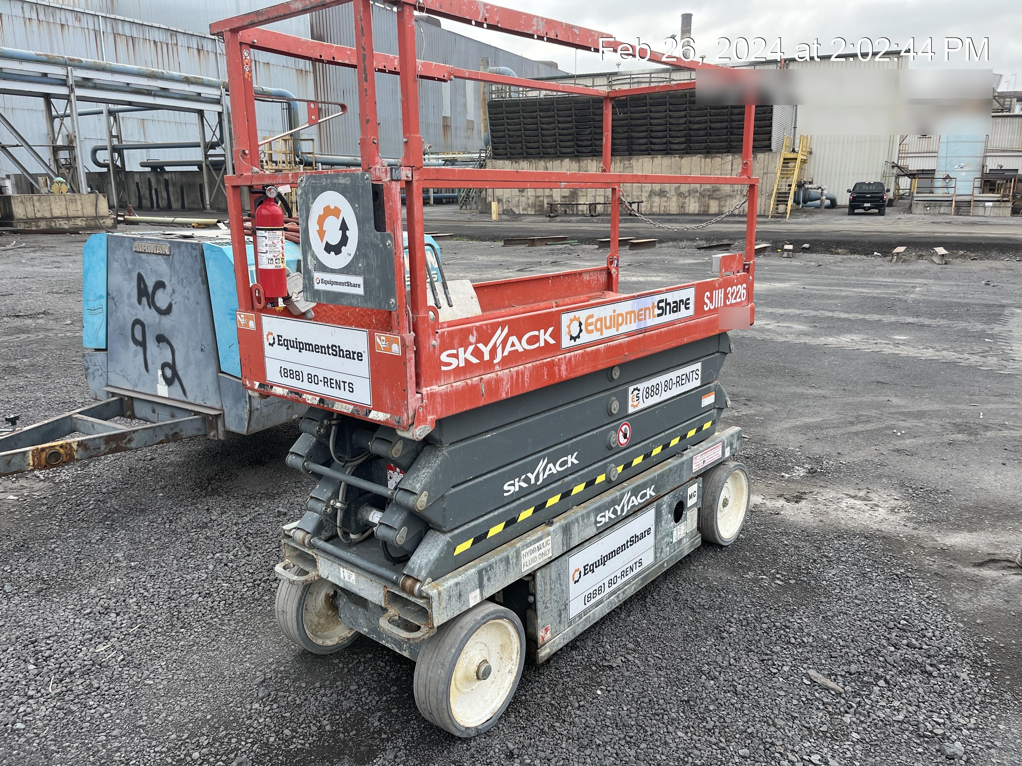 2019 Skyjack SJIII-3226 Skyjack SJIII3226 Standard w/Trojan Batteries
