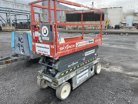 2019 Skyjack SJIII-3226 Skyjack SJIII3226 Standard w/Trojan Batteries