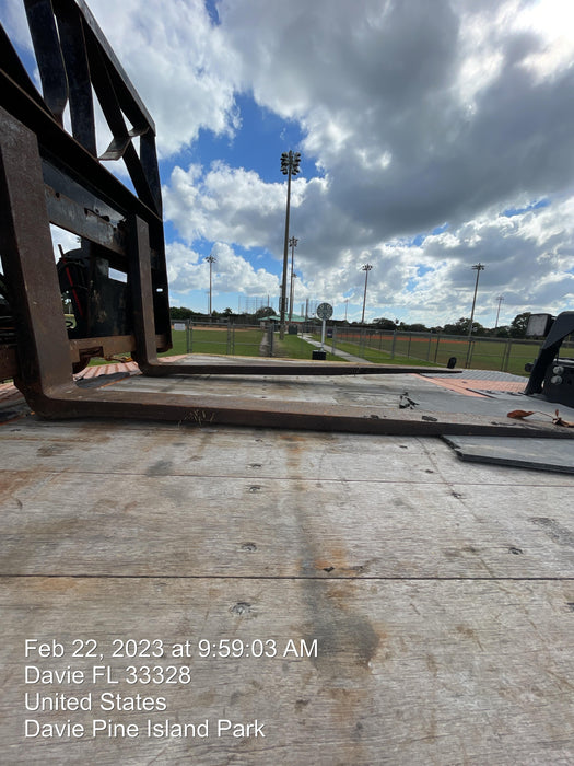 2017 FLECO 24" Pallet Forks - Fleco