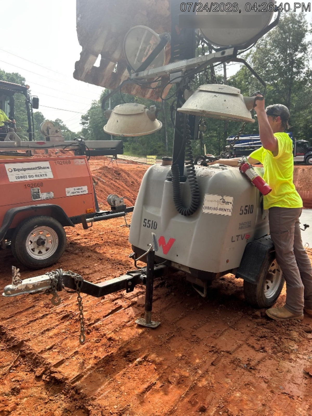 2017 Wacker Neuson LTV6L-MH Standard