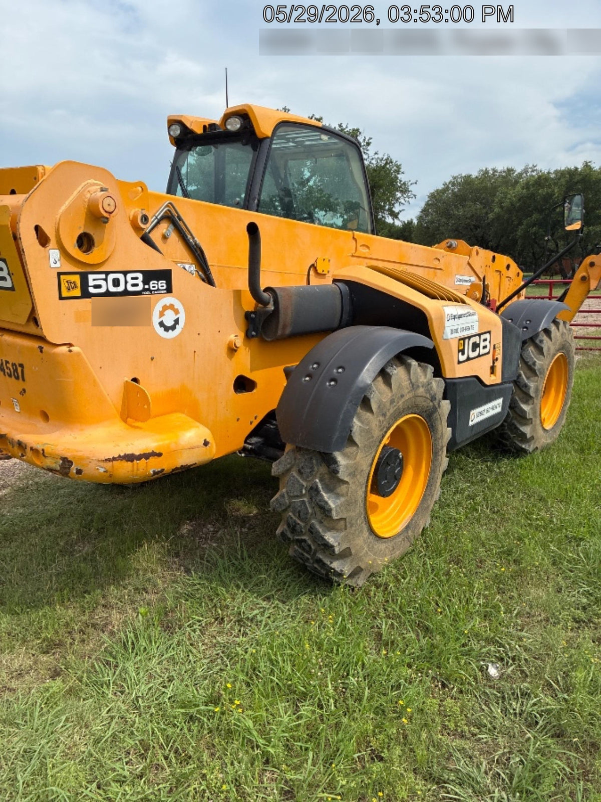 2019 JCB 508-66TC