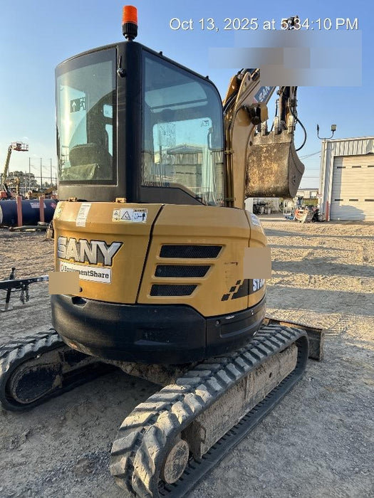 2019 SANY SY35U
