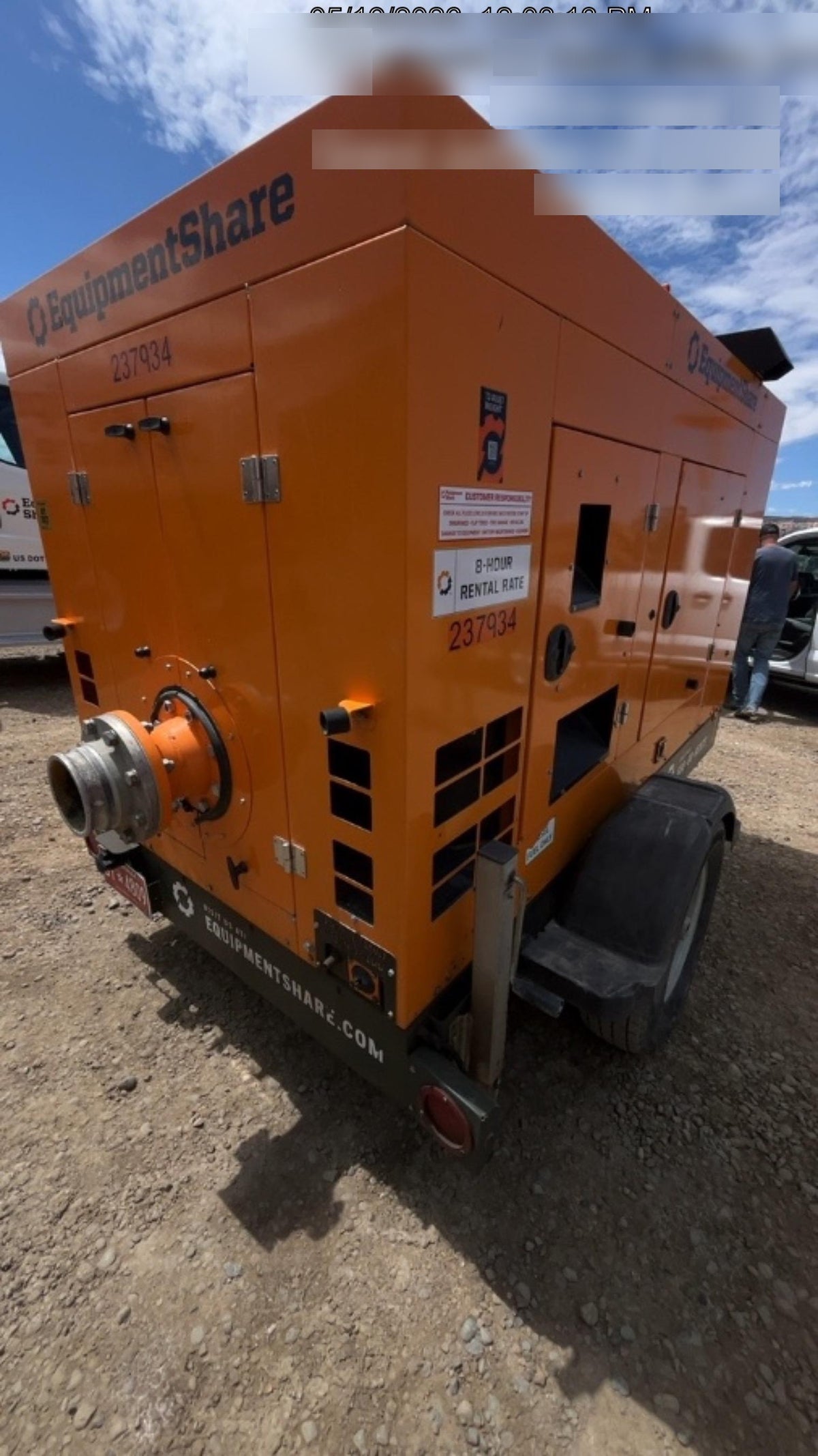 2022 PREMIER PUMP 6NNT-RP-TD2.9-T120