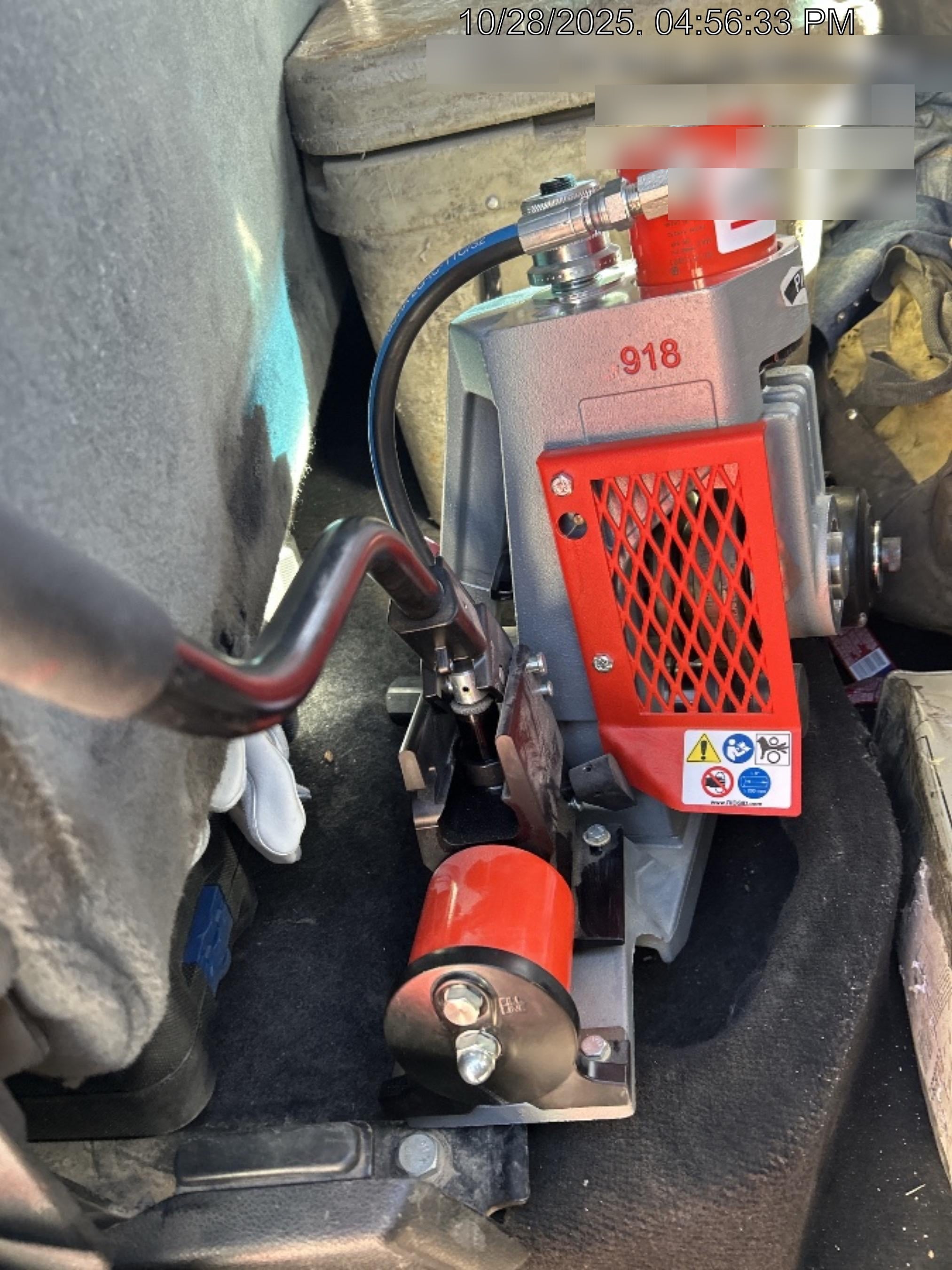 2025 RIDGID 918-1