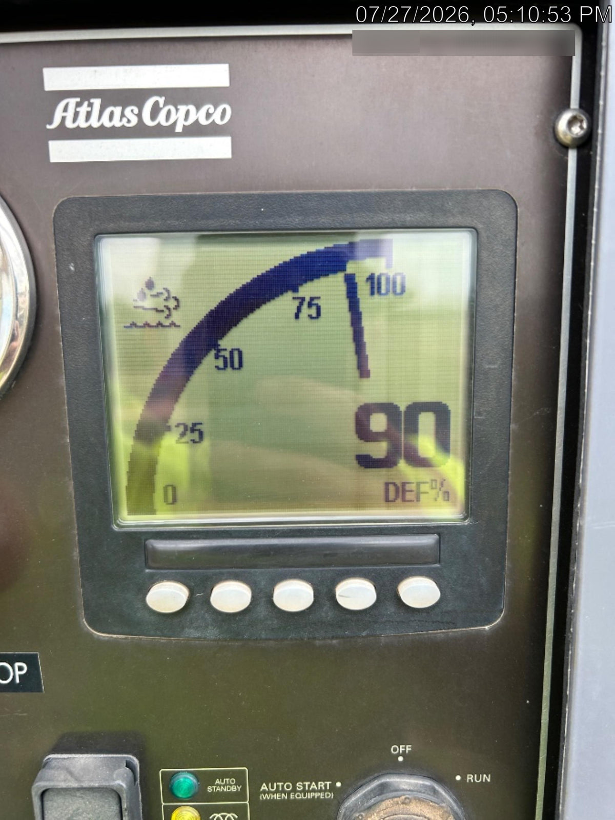 2022 ATLAS COPCO PAC F1212 VD