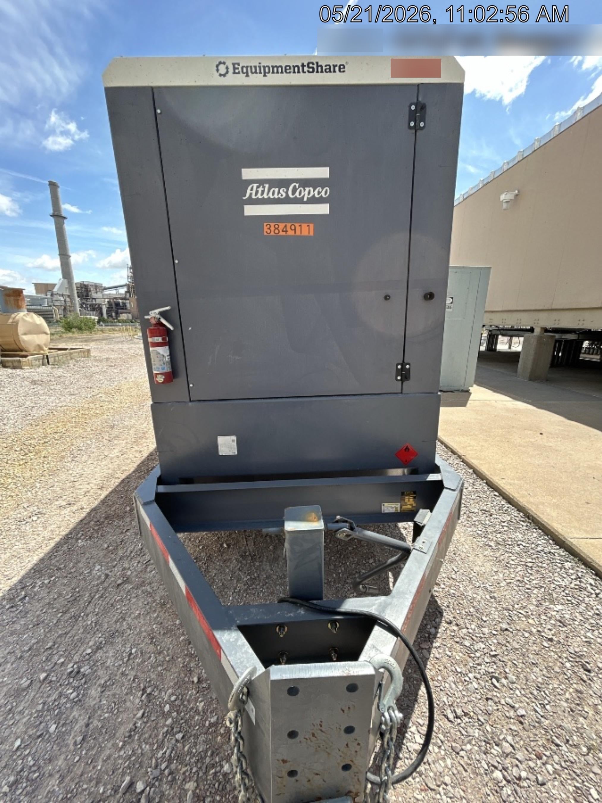 2023 ATLAS COPCO QAS 410