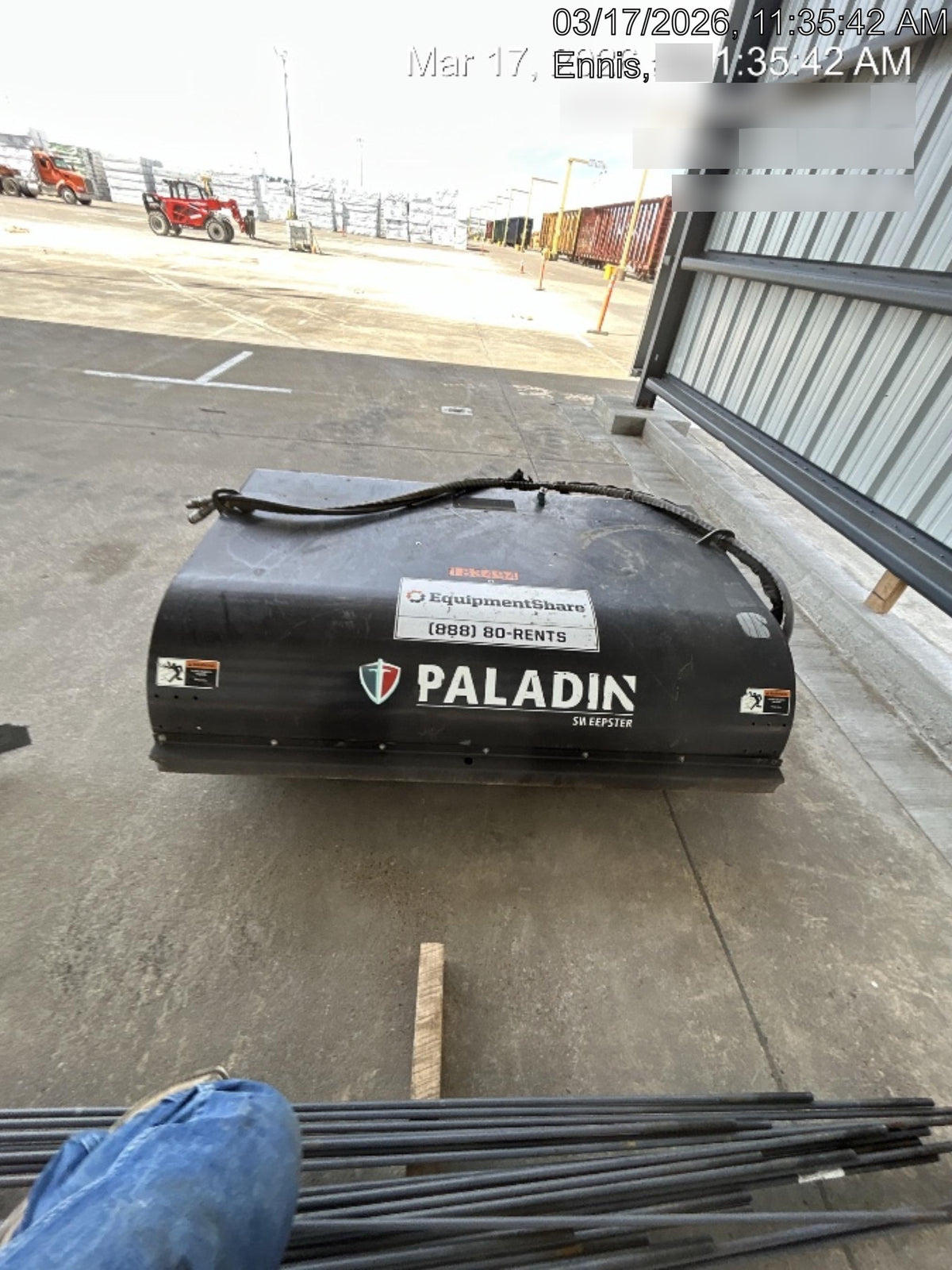 2021 PALADIN Sweepster SB72