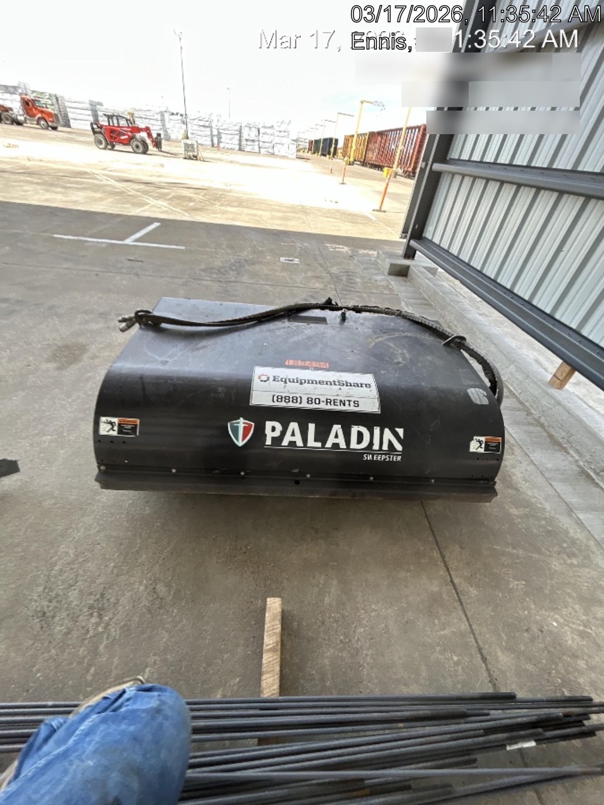 2021 PALADIN Sweepster SB72