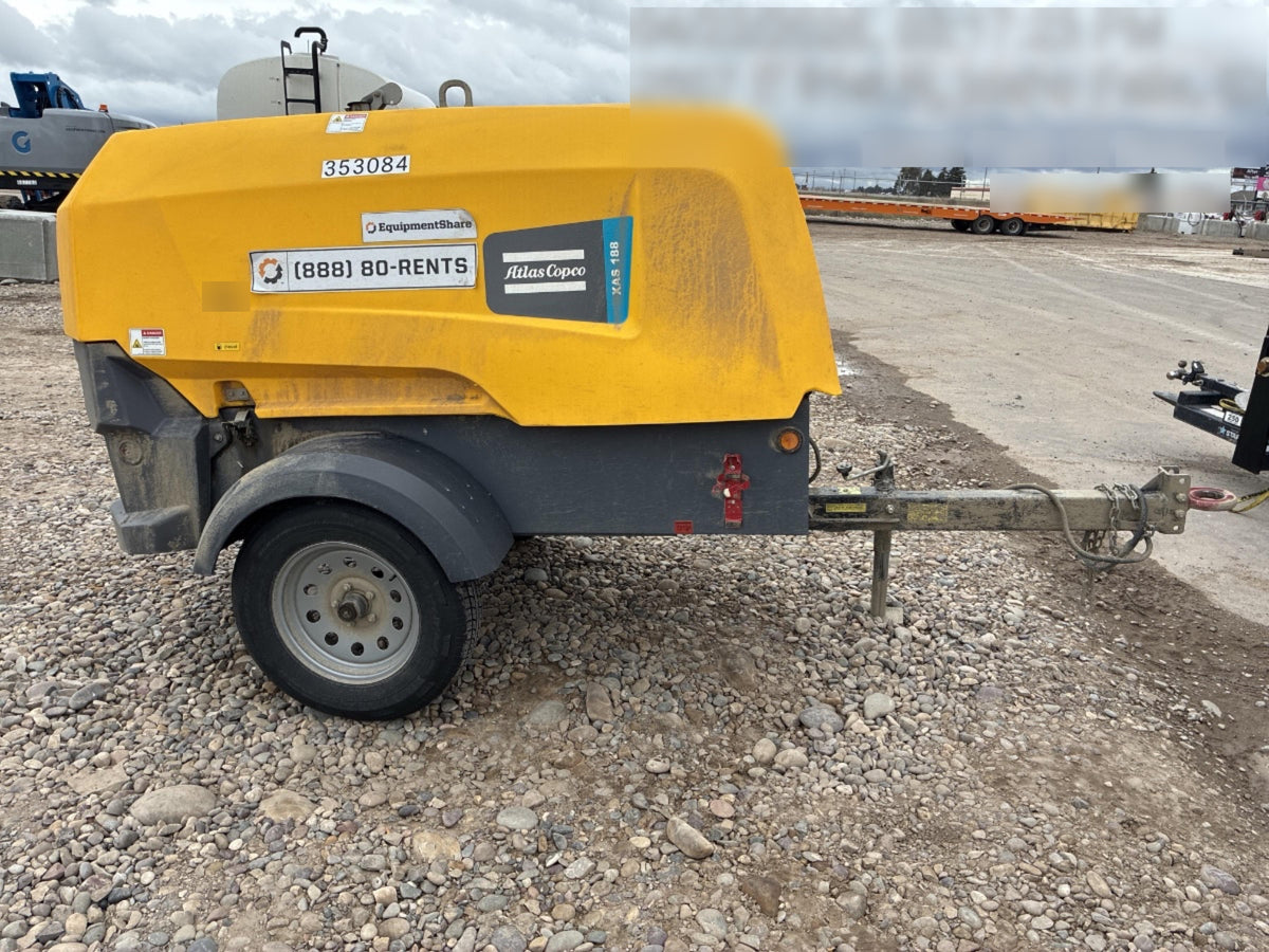 2023 ATLAS COPCO XAS188 CWK