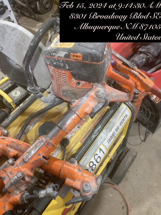 2020 MICHIGAN PNEUMATIC MP-30-1