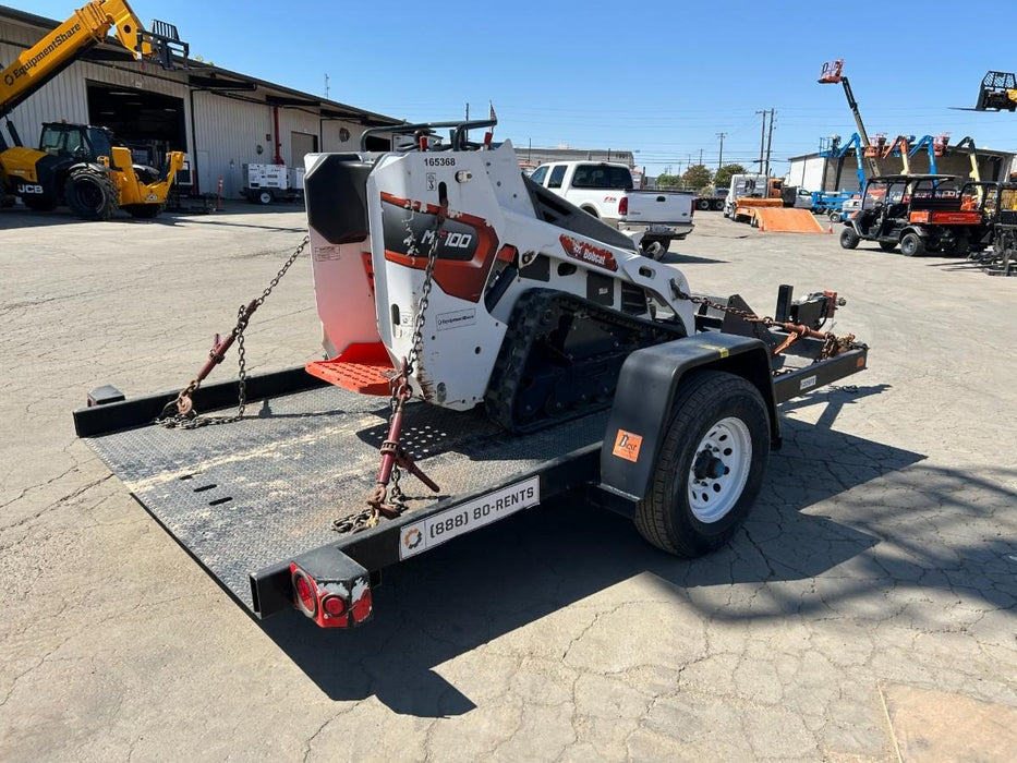 2021 BOBCAT MT100