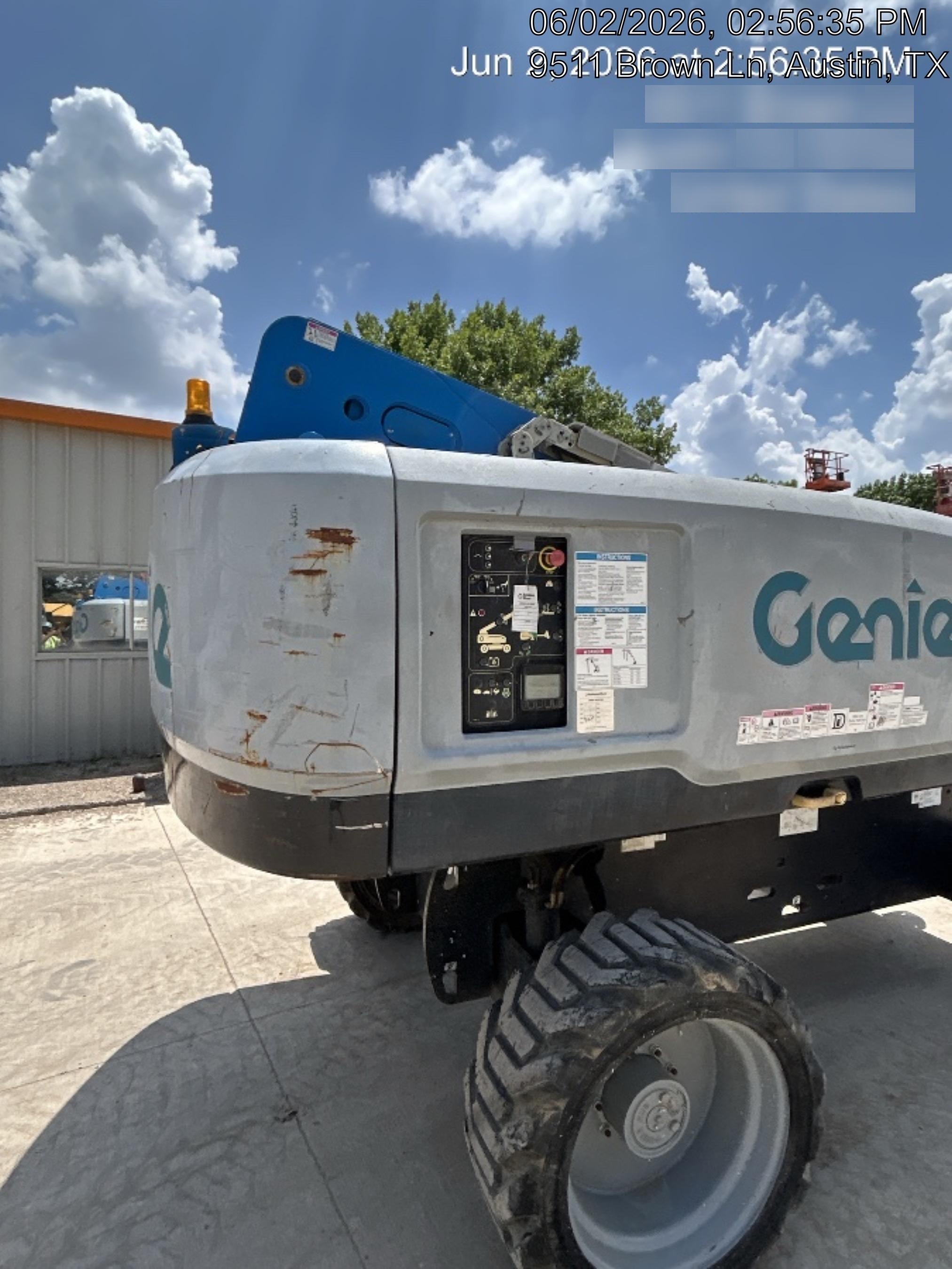 2018 GENIE S-60 X