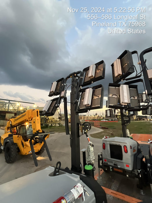 2024 Wacker Neuson LTT4 Diesel, Kohler KDW702, Deep Sea Controller, Auto Start, LED 320W, Bypass Outlet, T3