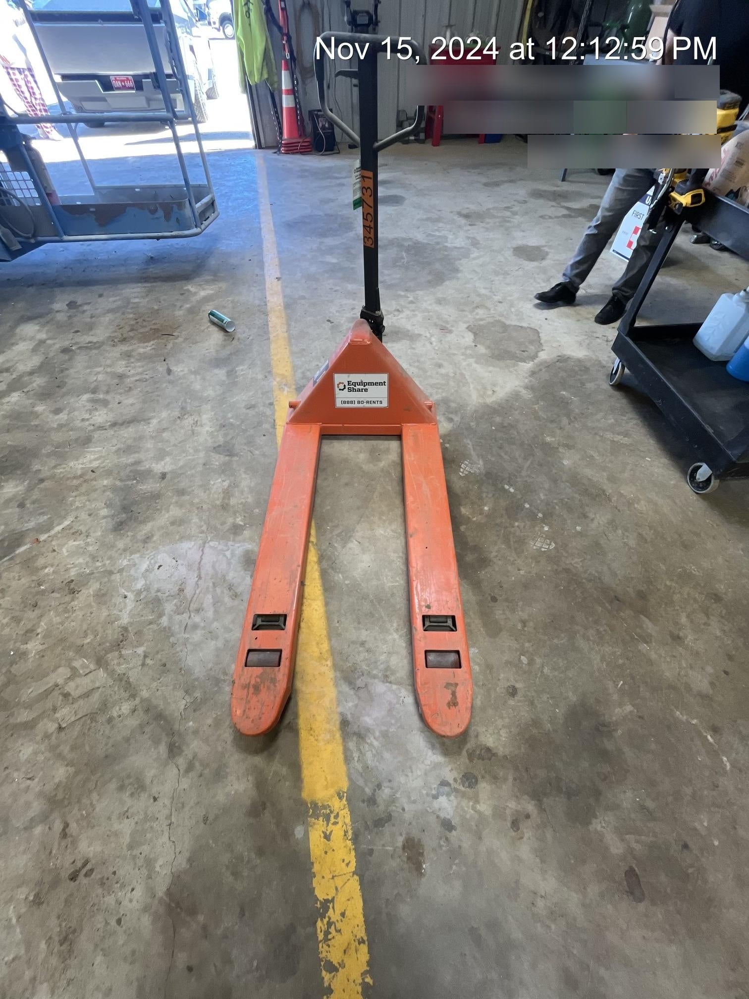 2023 FRANKLIN Franklin 2.5 Ton Pallet Jack