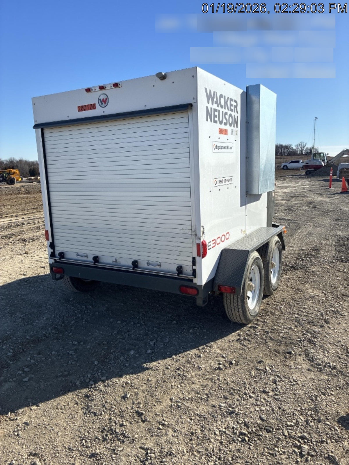 2022 WACKER NEUSON E3000