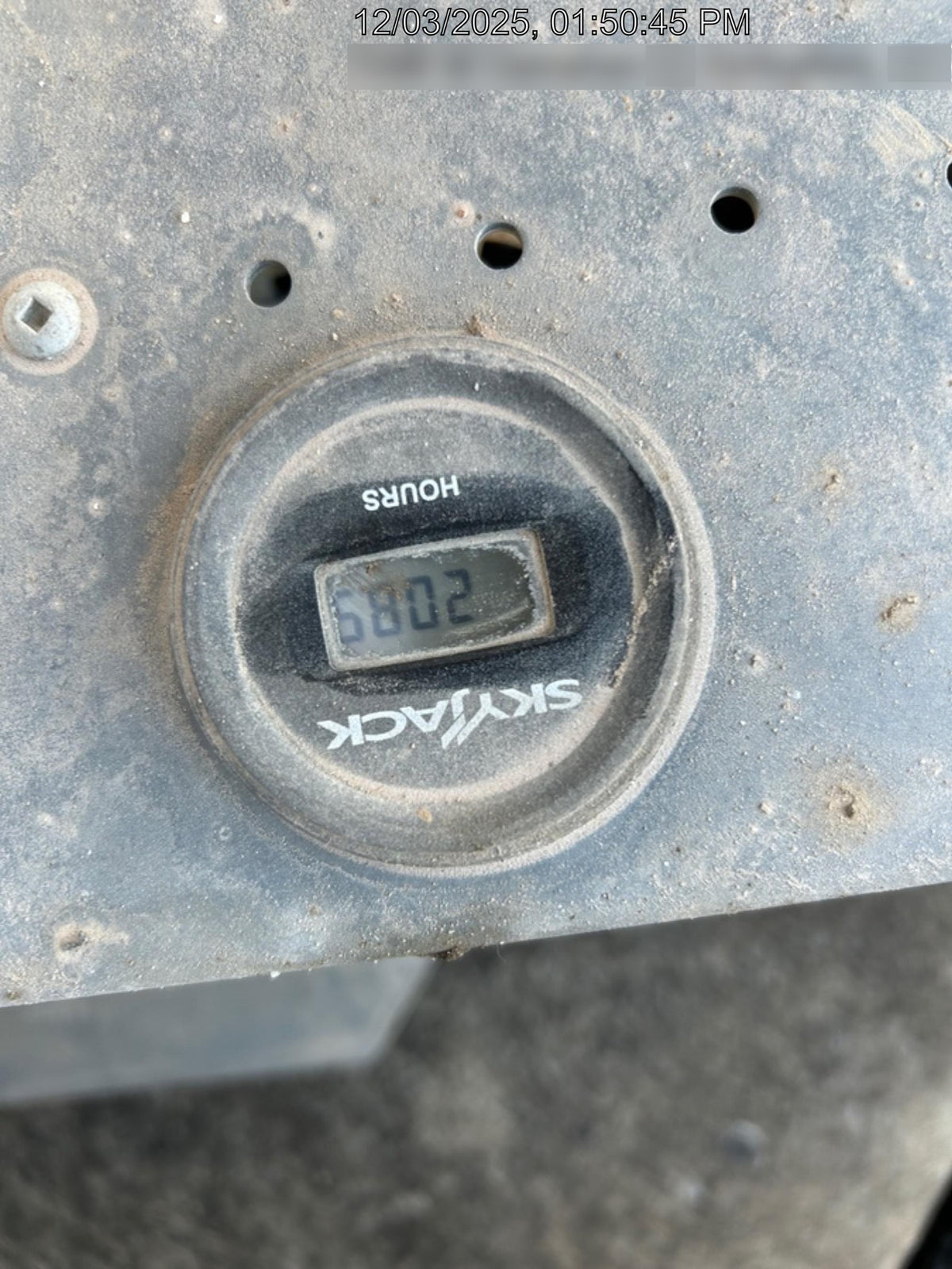 2019 Skyjack SJIII-3219 Standard Options, Trojan Batteries