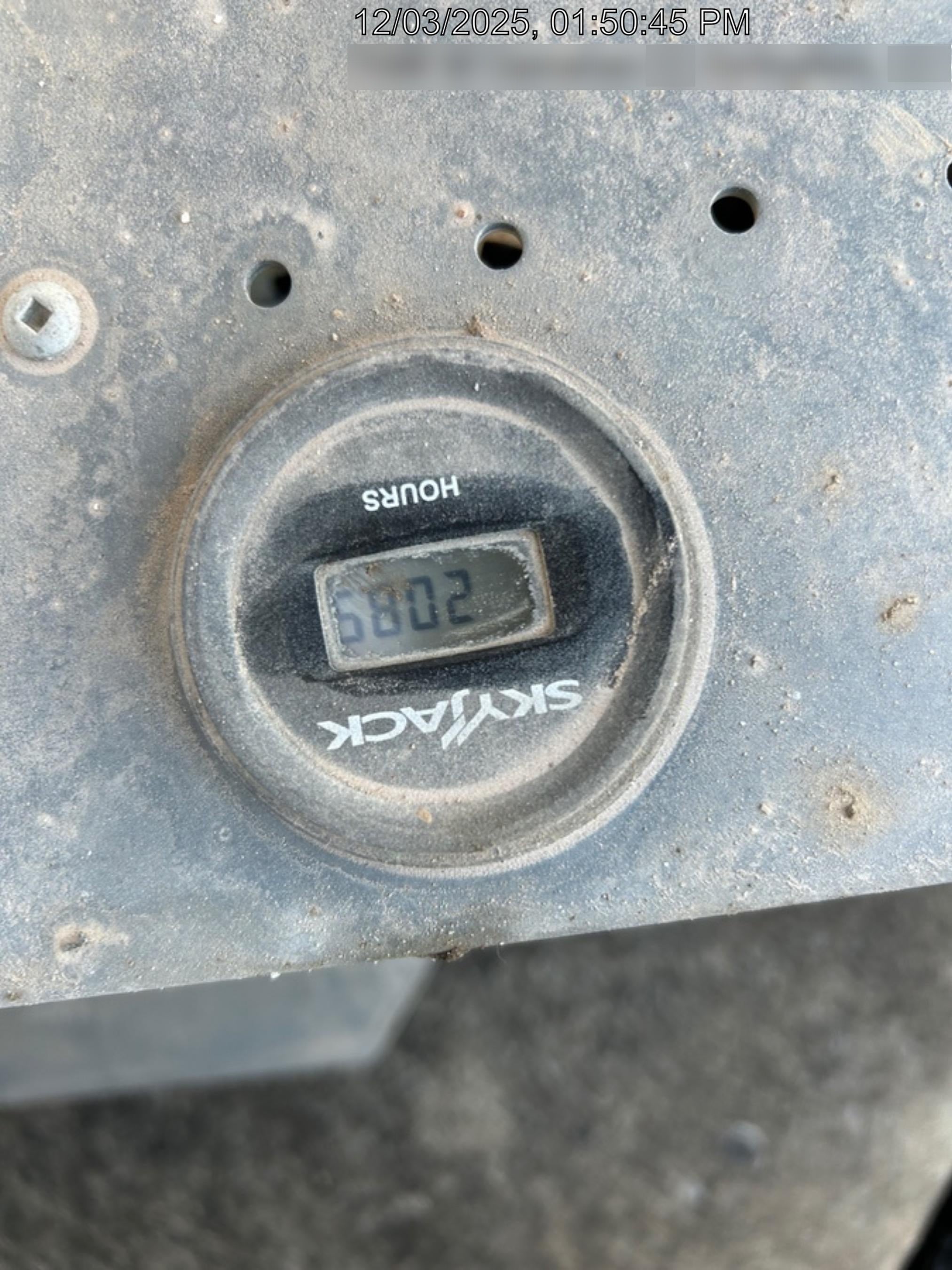 2019 Skyjack SJIII-3219 Standard Options, Trojan Batteries