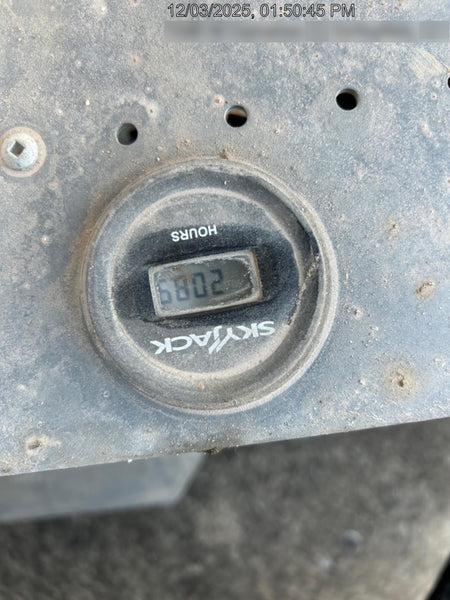 2019 Skyjack SJIII-3219 Standard Options, Trojan Batteries