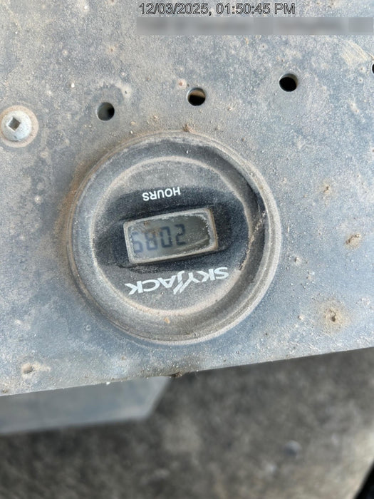 2019 Skyjack SJIII-3219 Standard Options, Trojan Batteries