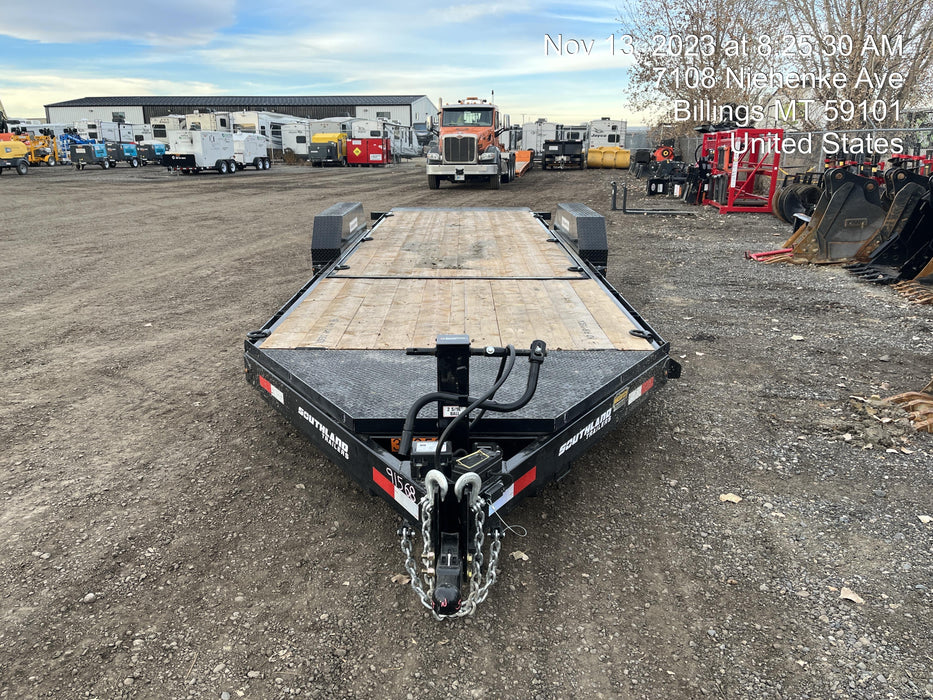 2024 SOUTHLAND 7" X 22" Tilt