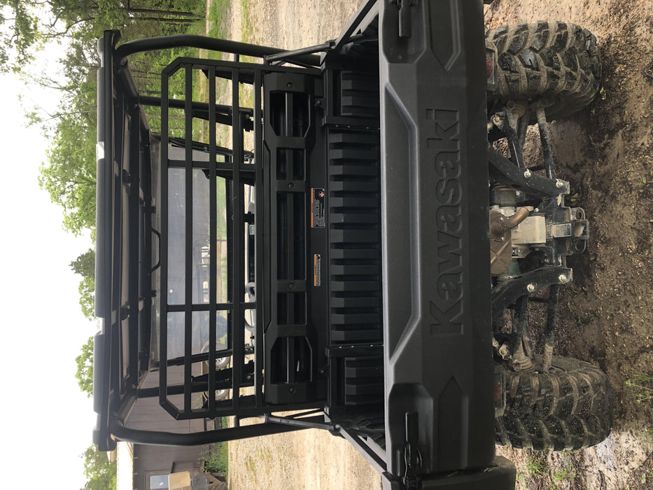 2019 Kawasaki Mule PRO-FXT Standard Options, Backup Alarm, Beacon, Plastic Hard Top, Poly Windshield, Horn Kit