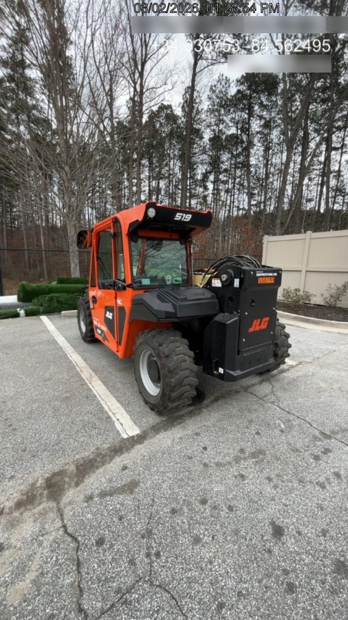 2025 JLG 519