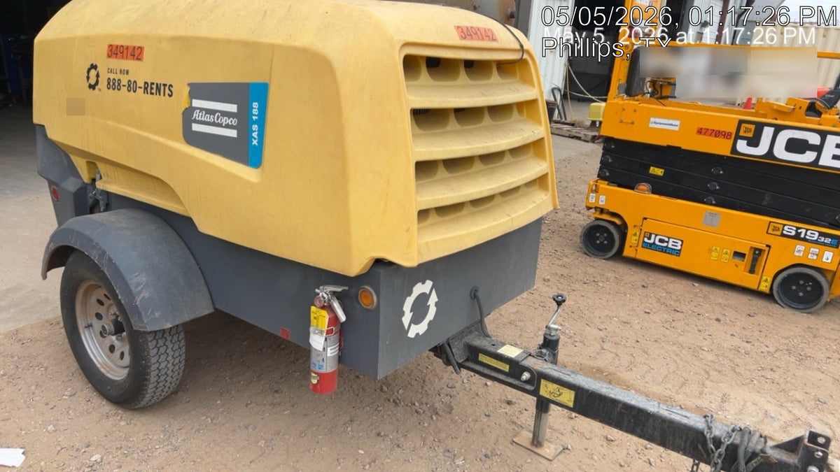 2023 ATLAS COPCO XAS188 CWK