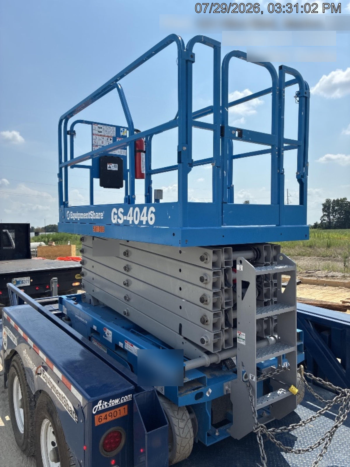 2025 GENIE GS-4046 E Drive