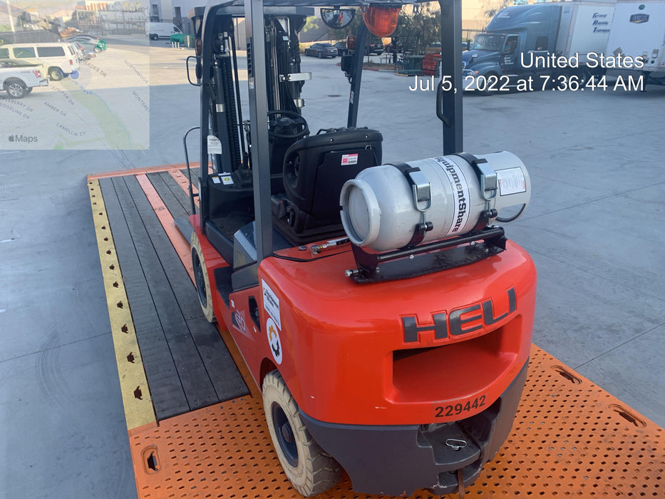 2022 HELI CPQYD30-KU1H - QUAD