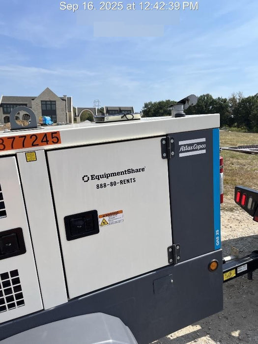 2023 ATLAS COPCO QAS25 CWK