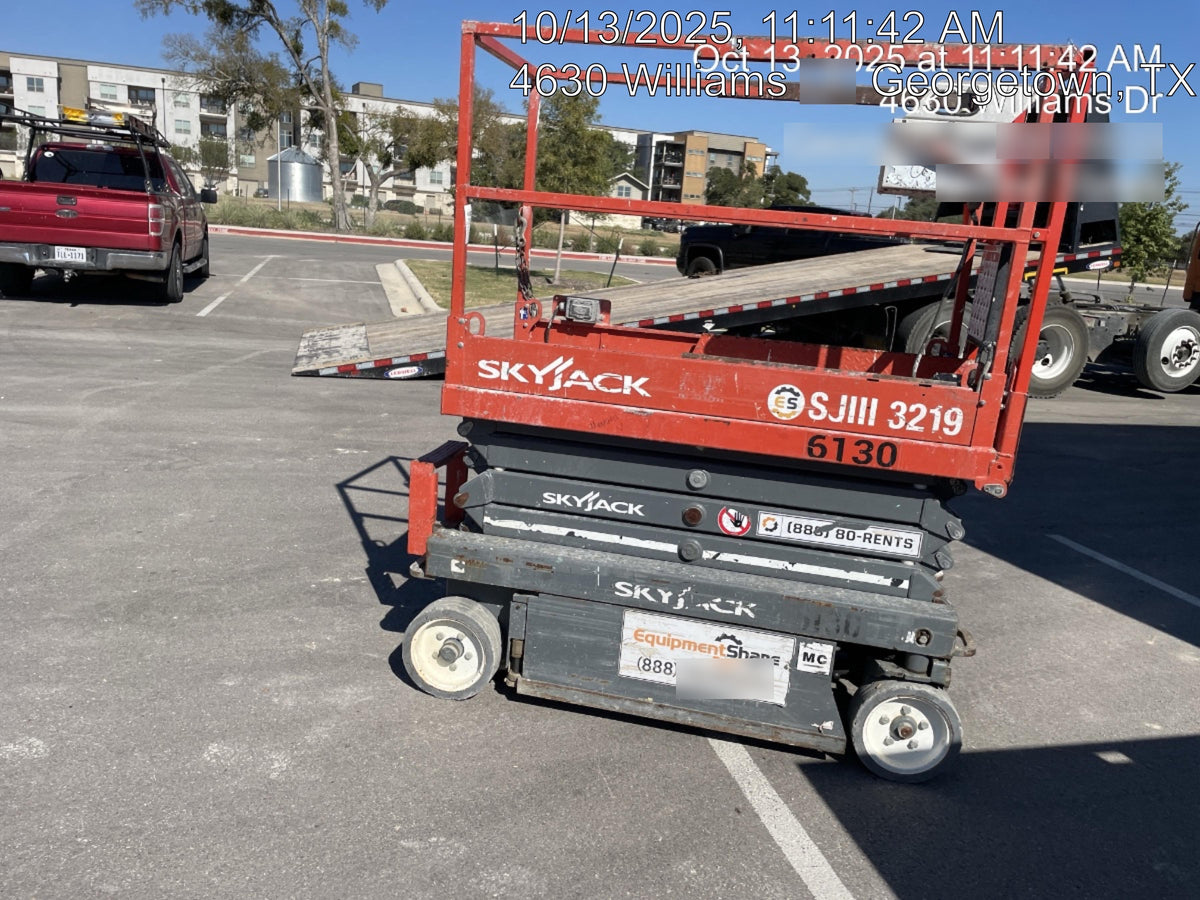 2017 Skyjack SJIII-3219 Skyjack SJ3219, Trojan Battery Set, Extended Warranty 5yr/5k hr