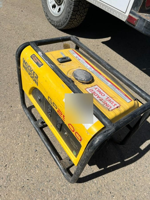 2019 WACKER NEUSON GP2500A