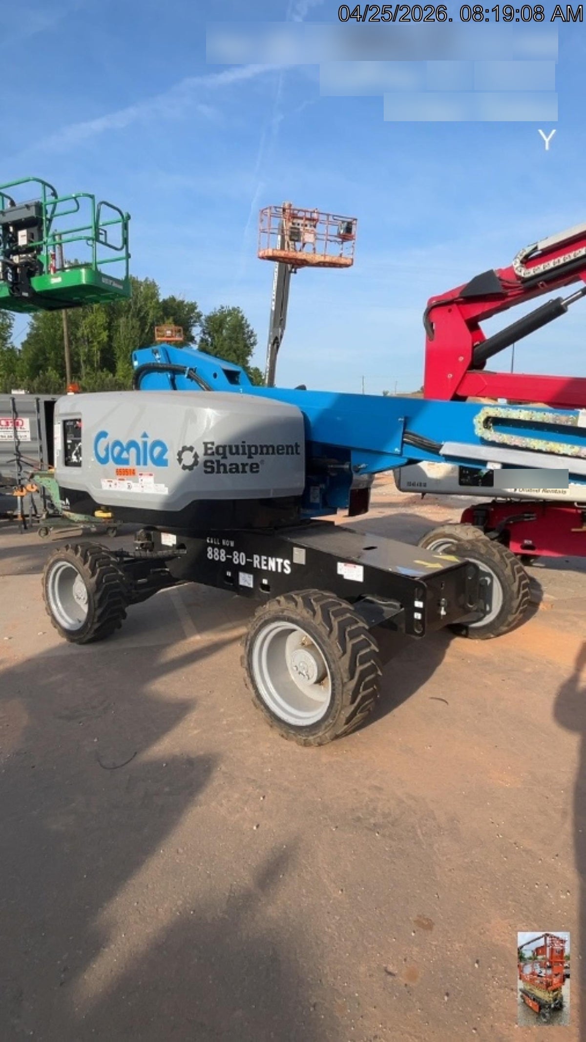 2026 GENIE S-45 XC
