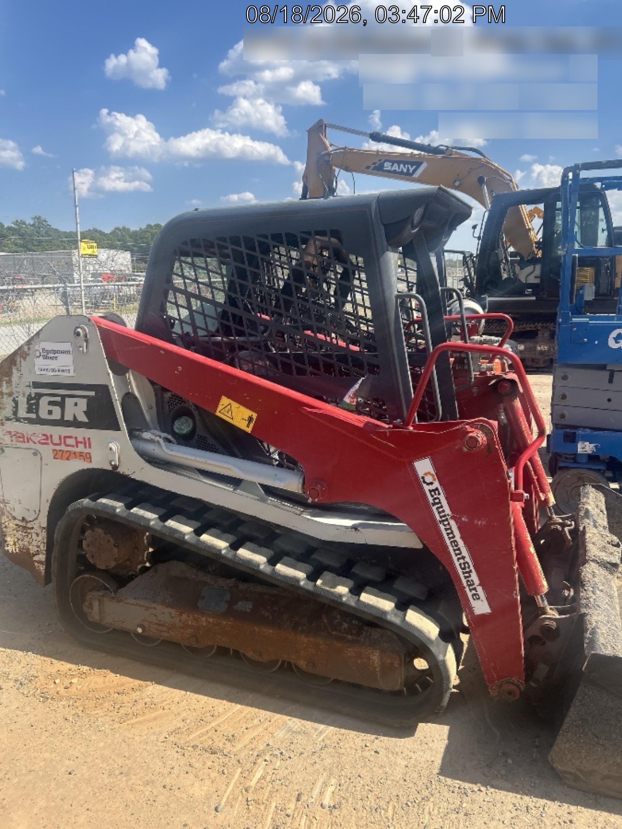 2022 TAKEUCHI TL6R
