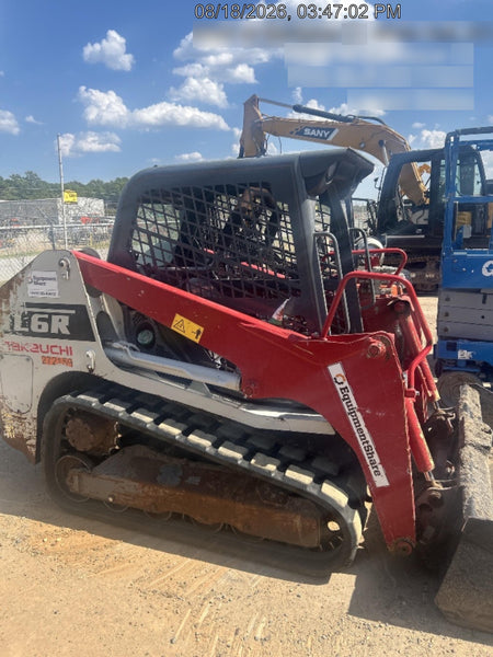 2022 TAKEUCHI TL6R