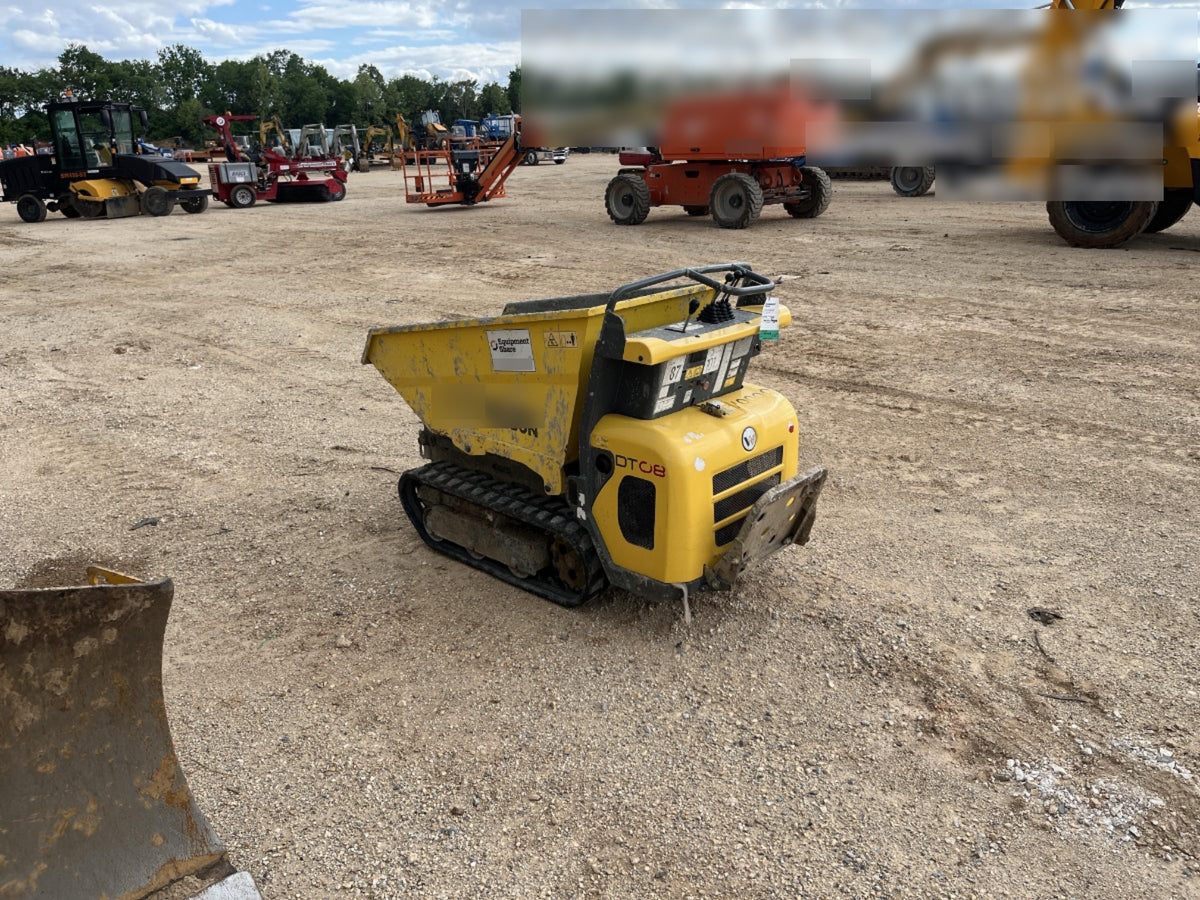 2019 WACKER NEUSON DT08